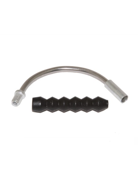 V-Brake Cable Noodle W/Boot 135d Silver.